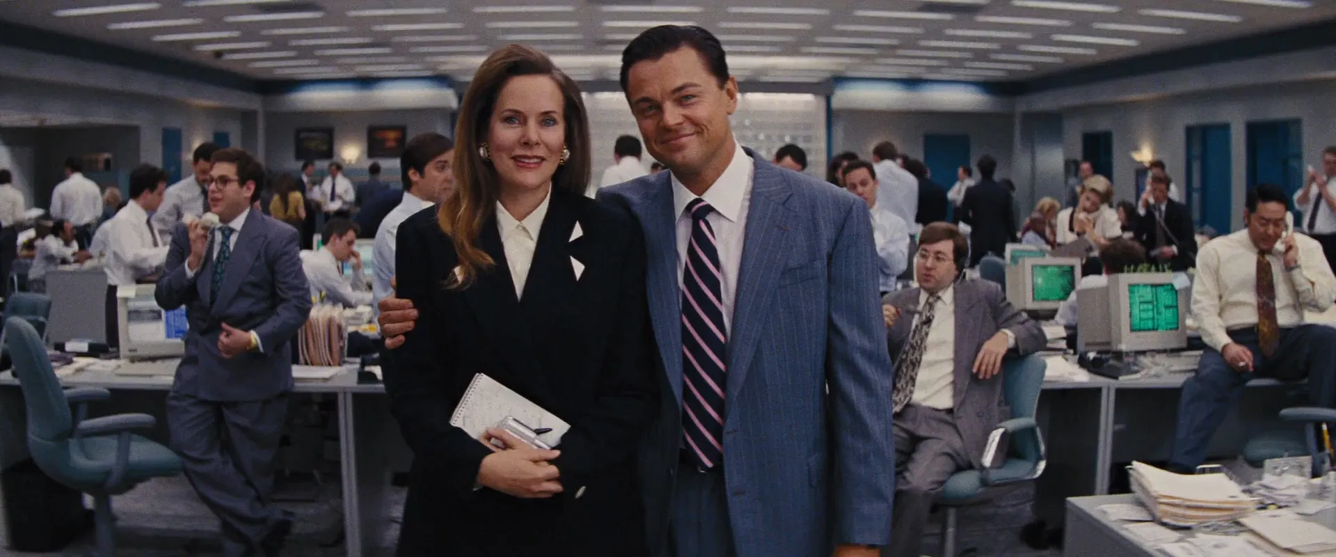 The Wolf of Wall Street (2013) Hindi Dual Audio HDRip 720p – 480p